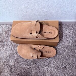 Amazon Women's Tan Sandals